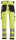 6343 Snickers HighVis Stretch Pants CL2, Regular Fit