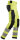 6343 Snickers HighVis Stretch Pants CL2, Regular Fit