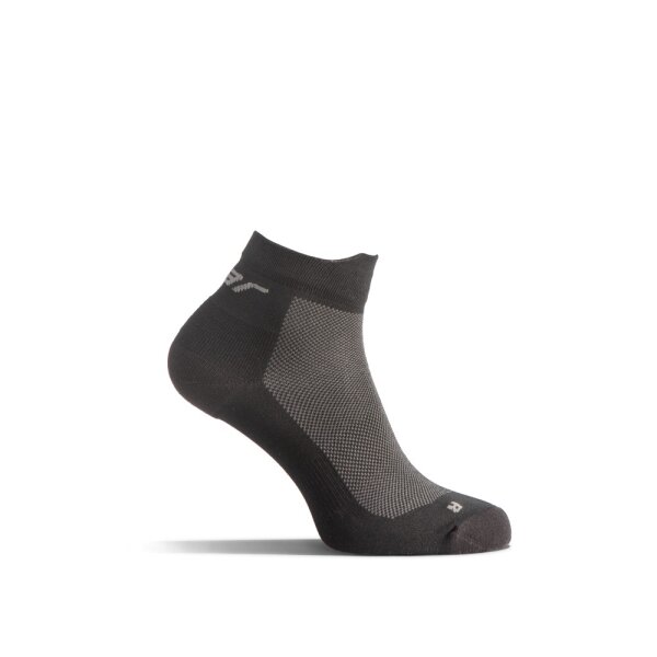 30016 SOLID GEAR Calza Performance nera confezione da 2