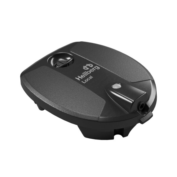 Charging cradle and AA NiMH batteries (Hellberg 17004-001)