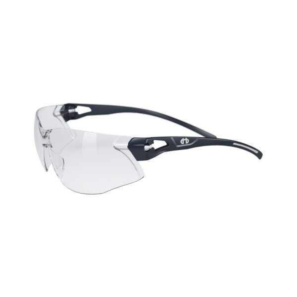 Oganesson Clear AS Safety Glasses, Industrial Packaging, 20 Pieces (Hellberg 27016-091)