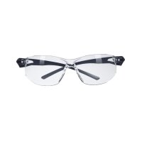 Oganesson Clear AS Safety Glasses, Industrial Packaging, 20 Pieces (Hellberg 27016-091)