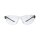 Oganesson Clear AS Safety Glasses, Industrial Packaging, 20 Pieces (Hellberg 27016-091)