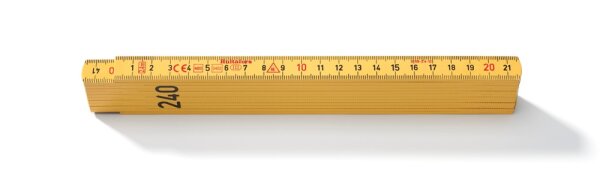 Metro a nastro HULTAFORS in fibra di vetro G59-2.4-12 GU 240 cm