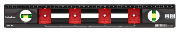 Livella a bolla in alluminio HULTAFORS ELV 40 (408605)