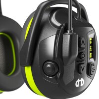 Local 446 Headband-Style Hearing Protection (Hellberg 85001-001)