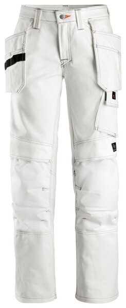 3775 Pantalon de peintre Snickers pour femmes avec poches holster, coupe ample