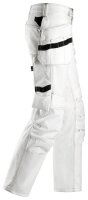 3775 Pantalon de peintre Snickers pour femmes avec poches holster, coupe ample