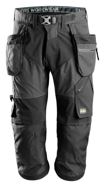 6905 Snickers FlexiWork Pirate Pants, with holster pockets, Regular Fit