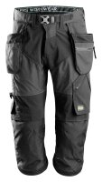 6905 Snickers FlexiWork Pirate Pants, with holster...
