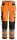 6743 Pantalon stretch haute visibilit&eacute; pour femmes Snickers Cl 2, coupe classique