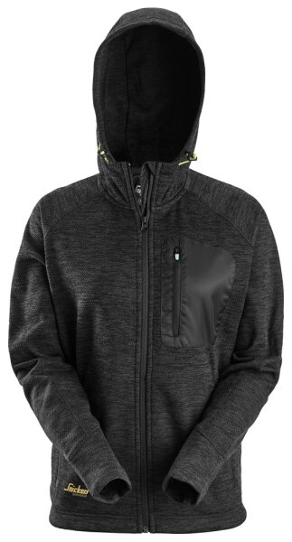 8047 Snickers FlexiWork Sweat &agrave; capuche pour femme en polaire