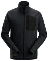8047 Snickers FlexiWork Sweat &agrave; capuche pour femme en polaire