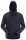 8058 Felpa con cappuccio Snickers AllroundWork in pile con cerniera