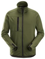 8059 Giacca Snickers AllroundWork in pile con cerniera