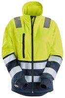 8073 Giacca da donna Snickers High-Vis con cerniera Cl 2
