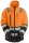 8073 Giacca da donna Snickers High-Vis con cerniera Cl 2