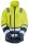 8073 Giacca da donna Snickers High-Vis con cerniera Cl 2