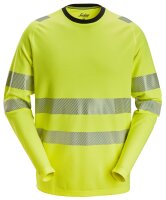 2431 Maglia a maniche lunghe ad alta visibilit&agrave;...