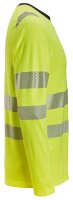 2431 Snickers High-Vis Langarm-Shirt Klasse 3