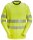 2431 Snickers High-Vis Langarm-Shirt Klasse 3