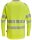 2431 Snickers High-Vis Langarm-Shirt Klasse 3