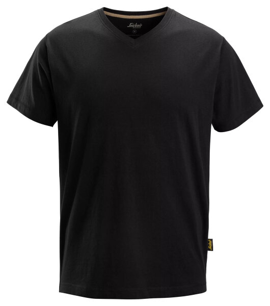 2512 T-shirt Snickers &agrave; col en V