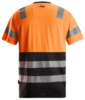 2535 T-shirt Snickers haute visibilit&eacute; classe 1