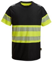 2538 T-shirt Snickers haute visibilit&eacute; classe 1