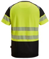 2538 T-shirt Snickers haute visibilit&eacute; classe 1