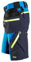6140 Short stretch Softshell Snickers FlexiWork avec poches holster, coupe classique