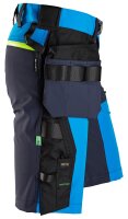 6140 Short stretch Softshell Snickers FlexiWork avec poches holster, coupe classique