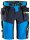 6140 Short stretch Softshell Snickers FlexiWork avec poches holster, coupe classique