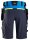 6140 Short stretch Softshell Snickers FlexiWork avec poches holster, coupe classique