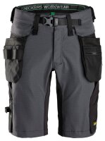 6172 Snickers FlexiWork Shorts with removable holster...