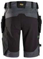 6172 Snickers FlexiWork Shorts with removable holster pockets, Regular Fit