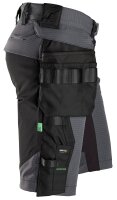 6172 Snickers FlexiWork Shorts with removable holster pockets, Regular Fit