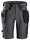6172 Snickers FlexiWork Shorts with removable holster pockets, Regular Fit