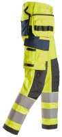 6268 Pantaloni Snickers ProtecWork Stretch con tasche a...