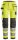 6268 Pantaloni Snickers ProtecWork Stretch con tasche a fondina High-Vis Classe 2, vestibilit&agrave; ampia