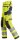 6268 Pantaloni Snickers ProtecWork Stretch con tasche a fondina High-Vis Classe 2, vestibilit&agrave; ampia
