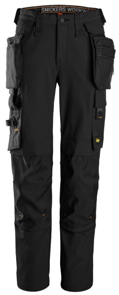 6771 Pantaloni da donna Snickers AllroundWork con tasche a fondina rimovibili, Regular Fit