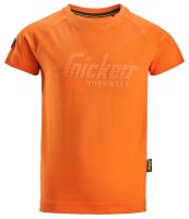 7514 T-shirt Snickers Junior Logo