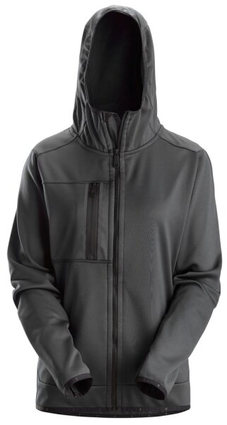 8057 Snickers AllroundWork Felpa con cappuccio da donna in pile con cerniera