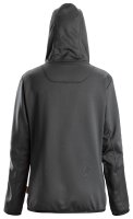8057 Snickers AllroundWork Felpa con cappuccio da donna in pile con cerniera