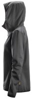 8057 Snickers AllroundWork Felpa con cappuccio da donna in pile con cerniera
