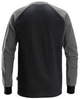 2840 Felpa Snickers bicolore
