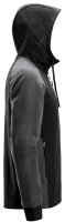 2842 Snickers two-tone hoodie with half-zip