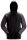 2842 Snickers two-tone hoodie with half-zip