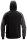 2842 Snickers two-tone hoodie with half-zip